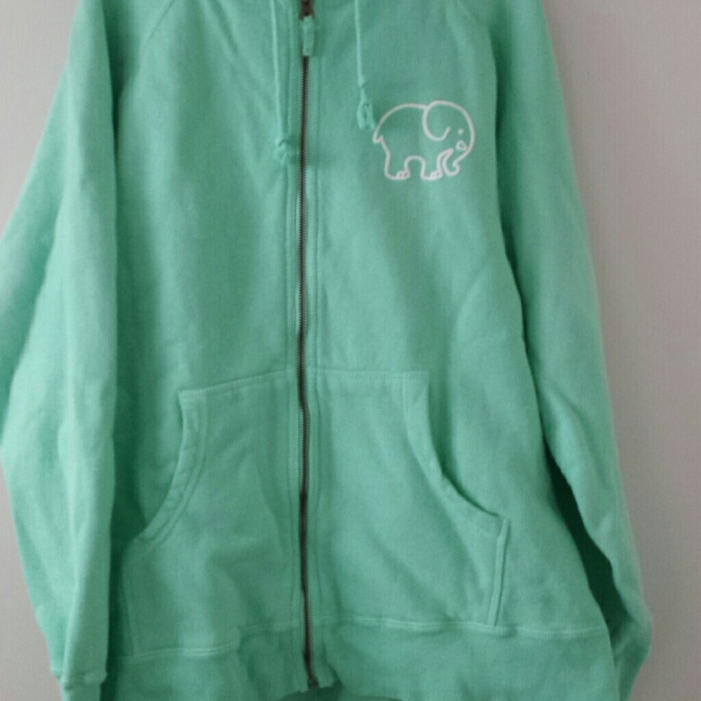Ivory Ella Zip Up Hoodie